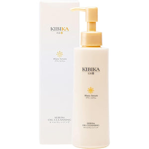 Hadabihana KIBIKA Cleansing Oil 150ml Pores Squalane Niacinamide Ceramide Hyaluronic Acid