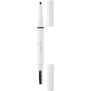 Anelia Natural Additive-Free Eyebrow Pencil [Mild, Soap-Free, Produced by Hinano Yoshikawa] 0.17g (Light Brown)