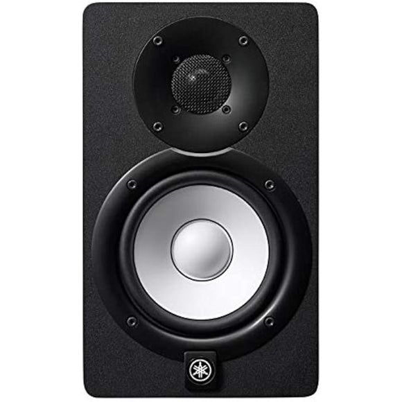 YAMAHA HS5I Powered Monitor Speaker Black Model Bi-Amp 2-Way Bass Reflex Type Metal Fittings Compatible