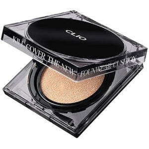 CLIO KILL COVER THE NEW FOUNWEAR CUSHION SPF 50++, PA++ (02 LINGERIE)