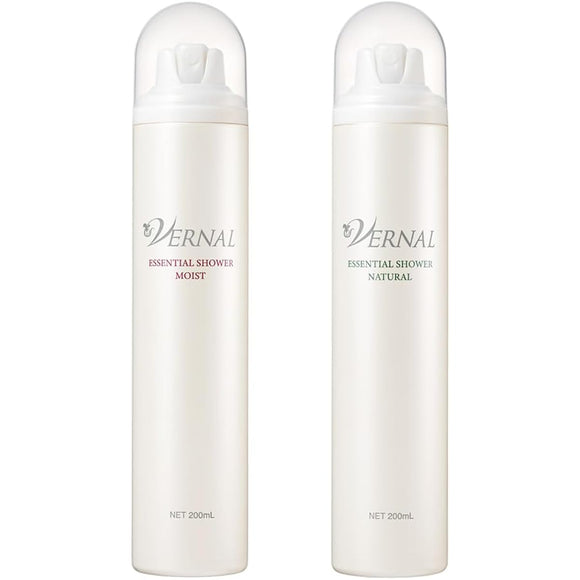 Vernal Renewal Essential Shower 2-Pack (Moist/Natural) 200mL x 2