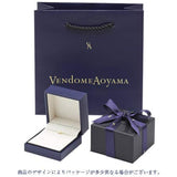 [Vendome Aoyama] Earrings K10 Yellow Gold Basic AJVE2290 YG