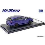 Hi Story HS333BL 1/43 Subaru LEVORG STI Sport (2020) STI Sports Parts Lapis Blue Pearl Finished Product