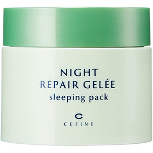 CEFINE Night Repair Jelly Sleeping Pack 80g