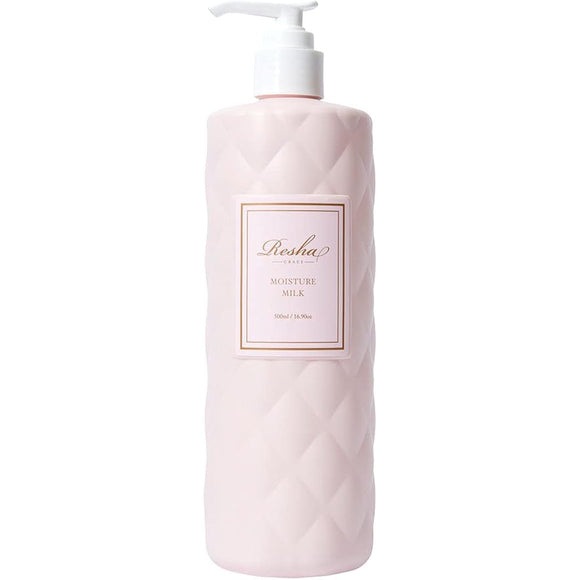 [Grace Lisha Moisture Milk 500mL] Milk Lotion Made in Japan