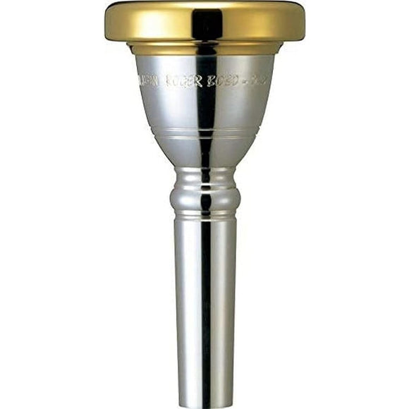 YAMAHA BB-BOBO-SYM-GP GP Mouthpiece for Tuba Roger Bobo Model Pure Gold Plated Finish Yamaha