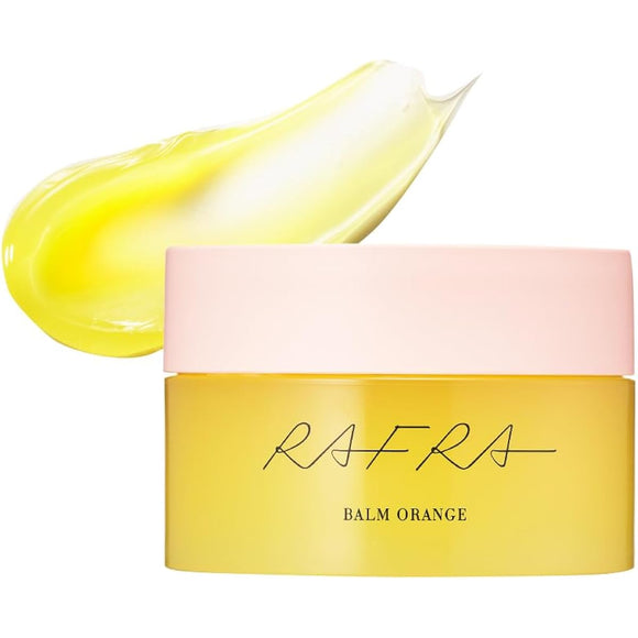 Rafra Lafla cleansing balm, balm orange, orange scent, 100g