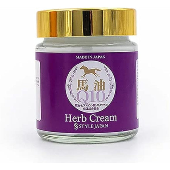 Style Japan Q10 Horse Oil Cream