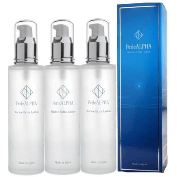 Perlealpha Marine Collagen Extra Lotion 100ml x 3 bottles