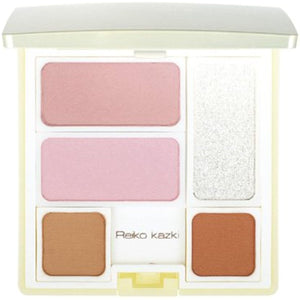 Kazuki Reiko Basic Kit (Cheek, Eyeshadow, Highlight)