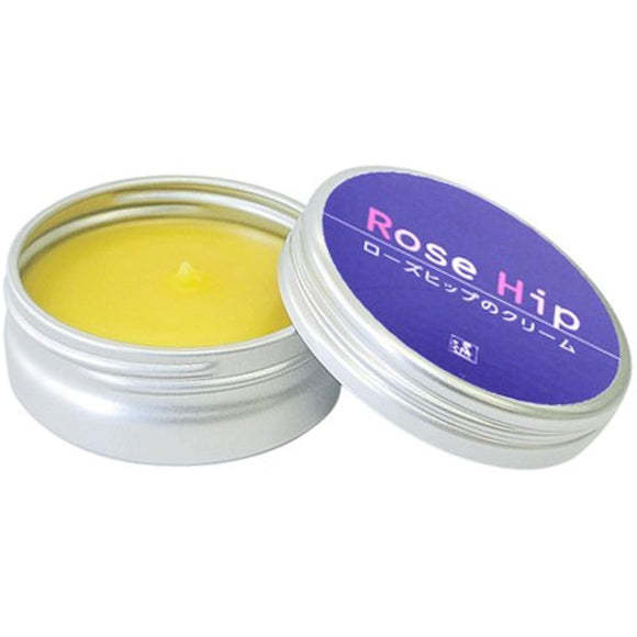 Rosehip Face Cream (Half Size) by Kiyoshi Yamazawa More Organic