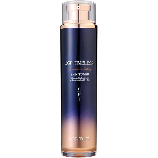 Cosmura 3GF TIMELESS SKIN TONER 120mlセット cos：mura（コスムラ） 化粧水 3GF TIMELESSスキントナー ターン