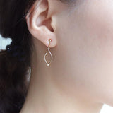 [VA VENDOME AOYAMA] VA VENDOME AOYAMA K10YG Basic Earrings GJVE0203 YG