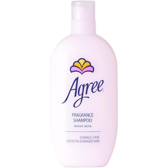 International Cosmetics Agree Fragrance Shampoo (Especially For Damaged Hair)