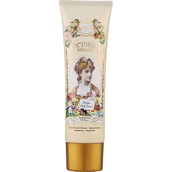 Beauty Cottage Victorian Romance Memory of Love Perfume Body Essence Body Lotion Beauty Cottage