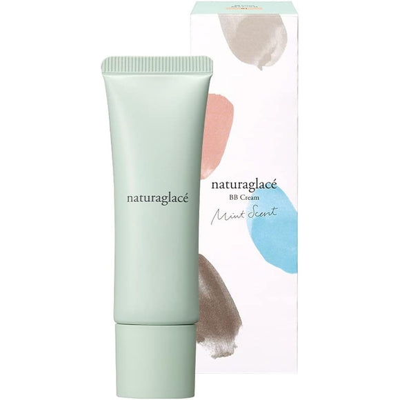 NaturaGlace BB Cream M (Mint Scent) 01 Light beige SPF43 PA+++ Soft mint scent