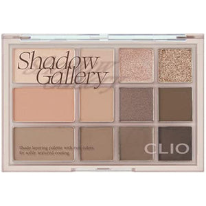 CLIO SHADE & SHADOW PALETTE (01 SHADOW GLALLERY)