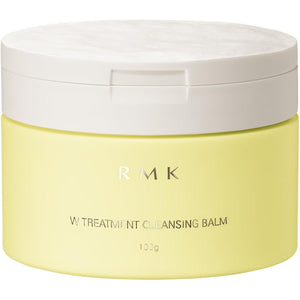 [RMK Official] RMK W Treatment Cleansing Balm (No need for double cleansing, makeup remover, balm, balm cleansing, pore care, cleansing)