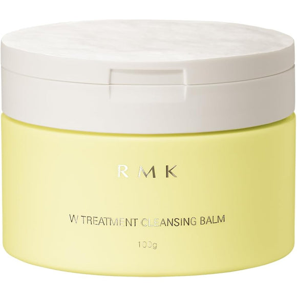 [RMK Official] RMK W Treatment Cleansing Balm (No need for double cleansing, makeup remover, balm, balm cleansing, pore care, cleansing)