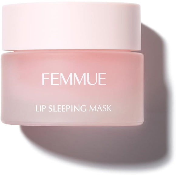 FEMMUE Lip Sleeping Mask, Lip Care, Moisturizing, Moisturizing, Plant-derived Product, Genuine Japanese Product, 0.5 oz (15 g)