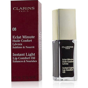 Clarins Comfort Lip Oil 08 Blackberry Limited