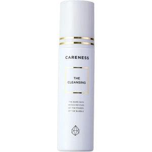 [Facial cleansing] Careness The Cleansing 150mL x 1 bottle Pores Friction-free No need for double cleansing Gel Foam Makeup remover Sensitive skin Exfoliating Eyelash extensions OK