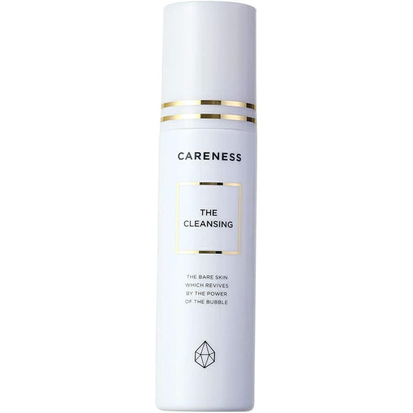 [Facial cleansing] Careness The Cleansing 150mL x 1 bottle Pores Friction-free No need for double cleansing Gel Foam Makeup remover Sensitive skin Exfoliating Eyelash extensions OK