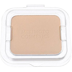 MIKIMOTO Cosmetics Pearl Precious Aura Moist Powder Foundation Cover <Refill> *Refill (OC03)