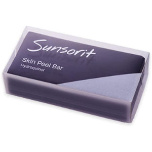 Hydroquinone-containing Sunsorit Skin Peel Bar Hydroquinol