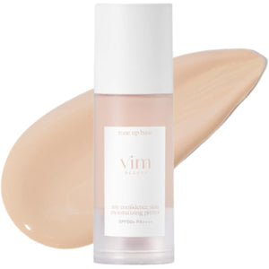 VIM Skin Moisturizing Primer Sunscreen Makeup Base UV Base SPF50+ PA++++ Moisturizing Conceals Pores Glow_Glowing Skin