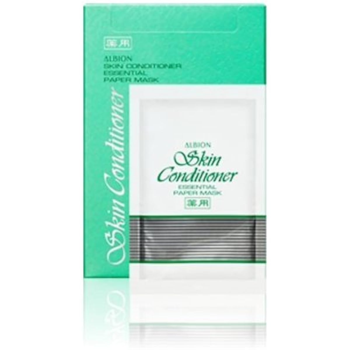 Medicated Paper Albion Exage Medicated Skin Conditioner Essential Paper Mask 11ml x 8 ...