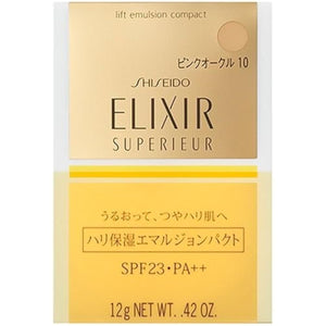 Elixir Superieur Lift Emulsion Pact (Refill) 12g Pink Ocher 10 <26835>