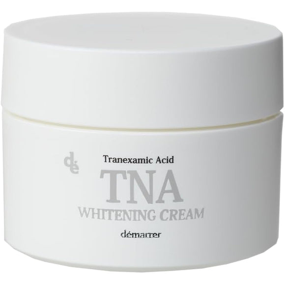 Demare TNA Medicated Whitening Cream 45g Whitening cream Face cream Tranexamic acid Stearyl glycyrrhetinate Whitening Age spots Freckles Yellowing Dullness Rough skin Dry skin Moisturizing Moisturizing Age spots prevention Aging care Cosmetics Authen