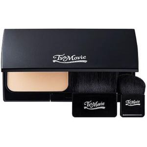 [TV & MOVIE] 10min Mineral Powder Foundation Set (All Fit Bright Color)_Brush Included