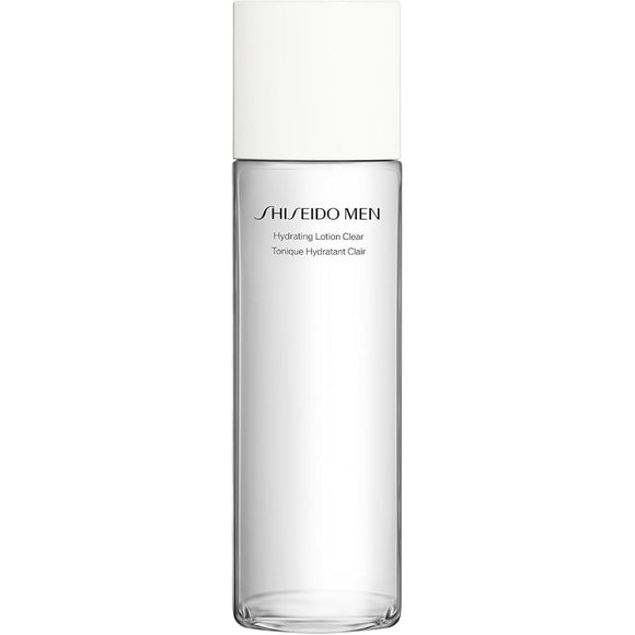 SHISEIDO MEN Shiseido Men Hydrating Lotion C Toner for Men's Skin Care Citrus Bamboo Green Scent 150mL