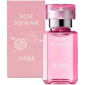 HABA Rose Squalane 15ml Cosmetic Oil Limited Edition