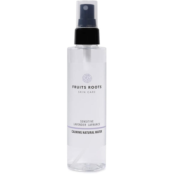 Fruit Roots Calming Natural Water 150ml Organic Additive-free Toner Rose Geranium Scent Skin Care FRUITSROOTS