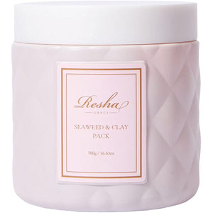 [Grace Lisha Thalasso Clay Pack 500g] For professional use in beauty salons, made in Japan