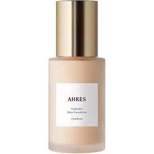 AHRES Undivided Sheer Foundation SG01 <Liquid Foundation> 30mL SPF30 PA+++ Ethanol-free