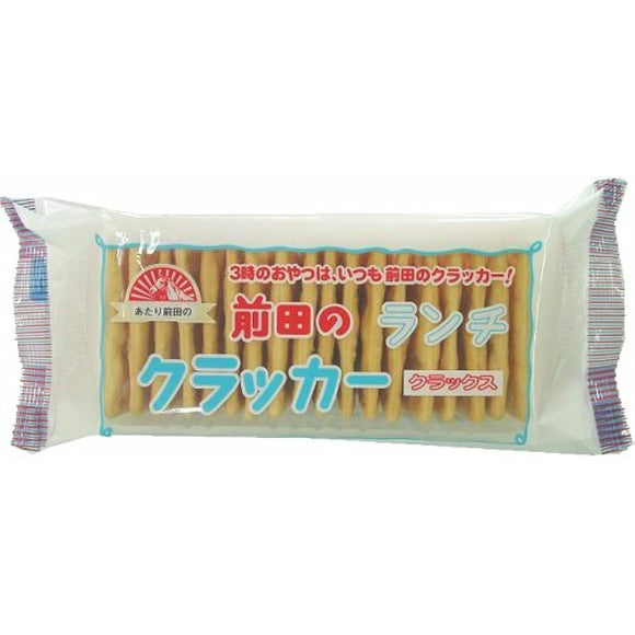 Maeda Seika Lunch Crackers, 14 Sheets x 20 Bags