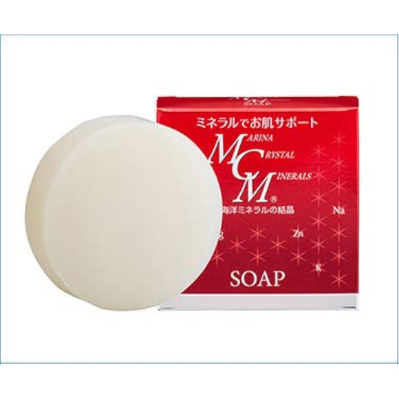 Contains marine minerals MCM Mineral Luxurious Facial Soap mimilife exclusive page (1 piece)