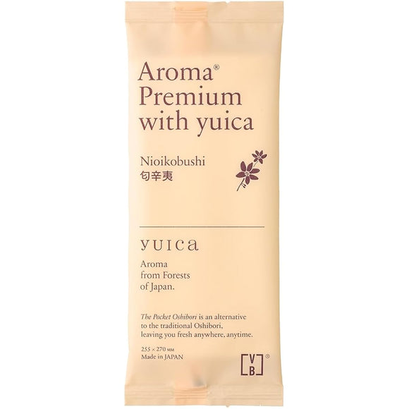 VB-COSME- FSX Disposable Paper Towels Aroma Premium with Yuica 50 Pieces Nioi Kobushi