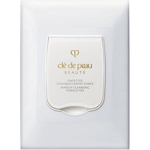 Cle de Peau Beaute LINGETTES DÉ MAQUILLANTES VISAGE 50 Sheets (makeup cleansing towelettes)