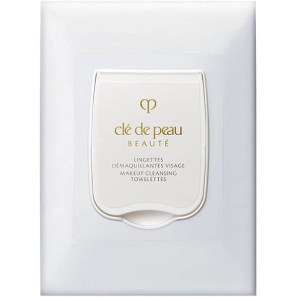 Cle de Peau Beaute LINGETTES DÉ MAQUILLANTES VISAGE 50 Sheets (makeup cleansing towelettes)