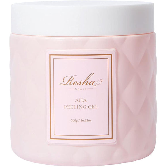 [Grace Lisha Mild Peeling Gel 500g] For professional use in beauty salons, made in Japan