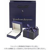 [Vendome Aoyama] Earrings Platinum Basic Hoop APAE2122 PT