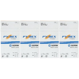 Seirin Enpi Acupuncture Pionex 100 Pieces Wire Diameter 0.20mm x Acupuncture Length 0.3mm 4 Box Set