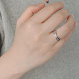 VA Vendome Aoyama Ring, Silver 925, Size 13, GS6R015113SI