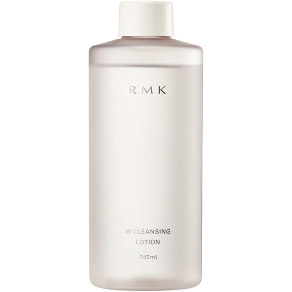 RMK W Cleansing Lotion (245ml/refill/wipe off) Makeup remover Skin care (fresh/moisturizing) Cleansing