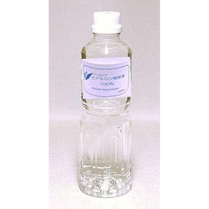 Hyaluronic acid concentrate 500ml in a plastic bottle Sodium Hyaluronate / Genuine hyaluronic acid concentrate (1%). [Skin care, moisturizers, handmade cosmetic materials] [Imajin]